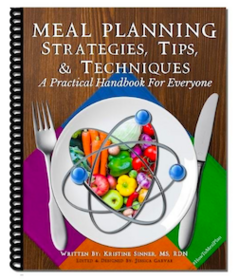 :Meal Planning Strategies, Tips, & Techniques: A Practical Handbook For Everyone